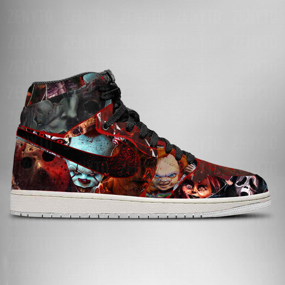 Horror Killers J1 High Top Shoes
