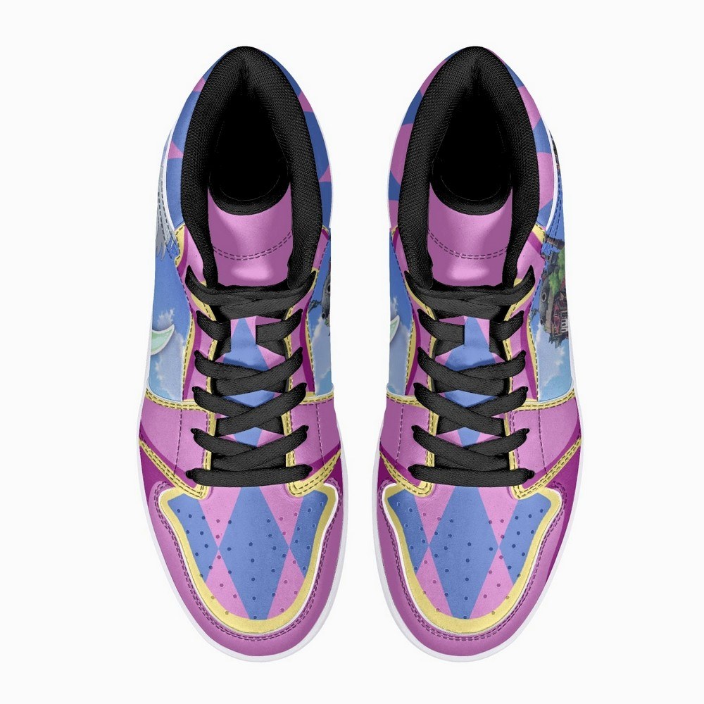 Howl And Sophie Howl's Moving Castle JD1 High Top Shoes