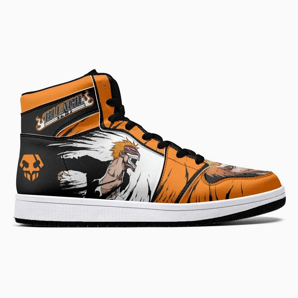 Ichigo Kurosaki Bankai Burīchi JD1 High Top Shoes