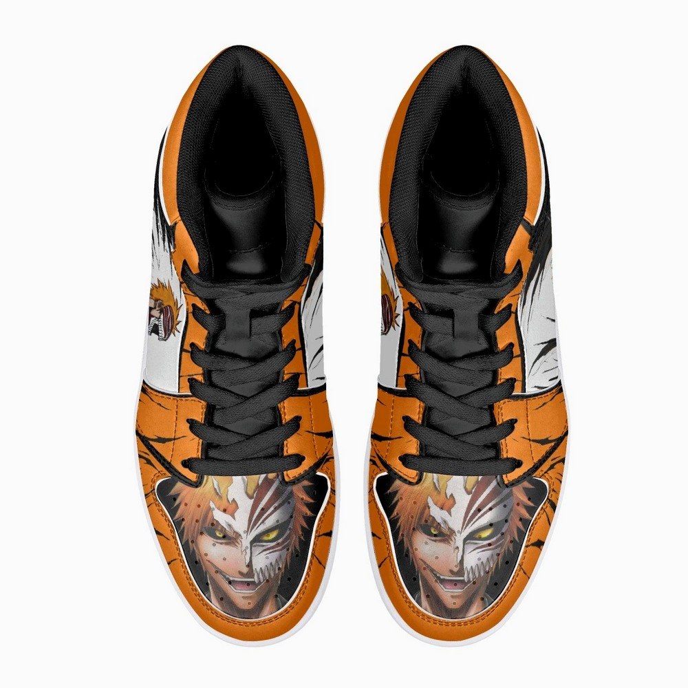 Ichigo Kurosaki Bankai Burīchi JD1 High Top Shoes