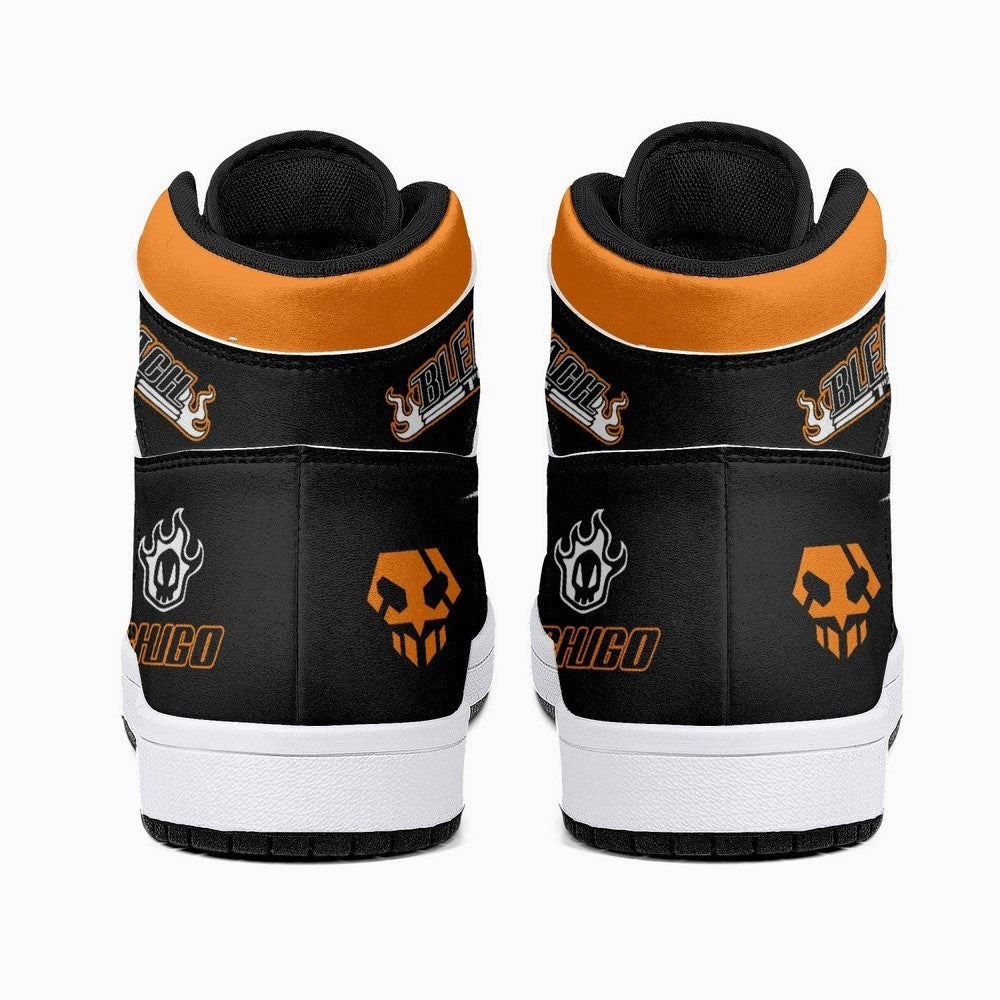 Ichigo Kurosaki Bankai Burīchi JD1 High Top Shoes