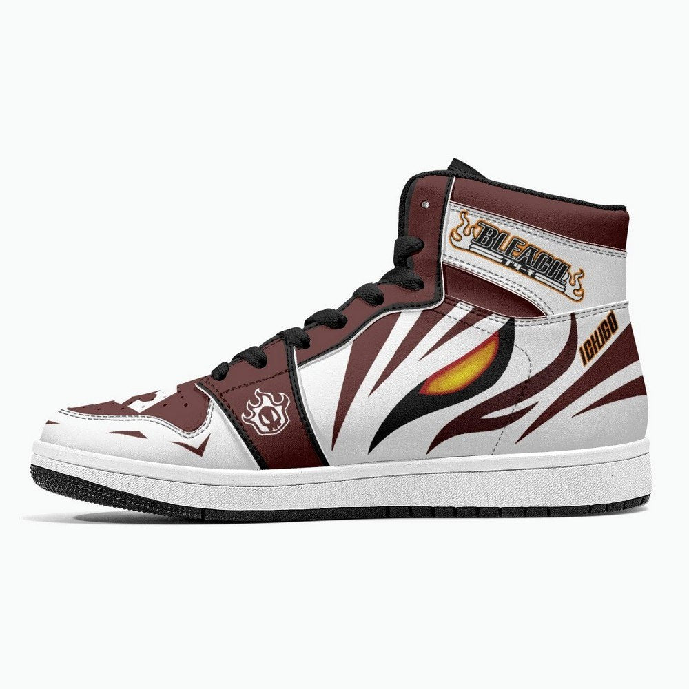 Ichigo Kurosaki Hollow Burīchi JD1 High Top Shoes