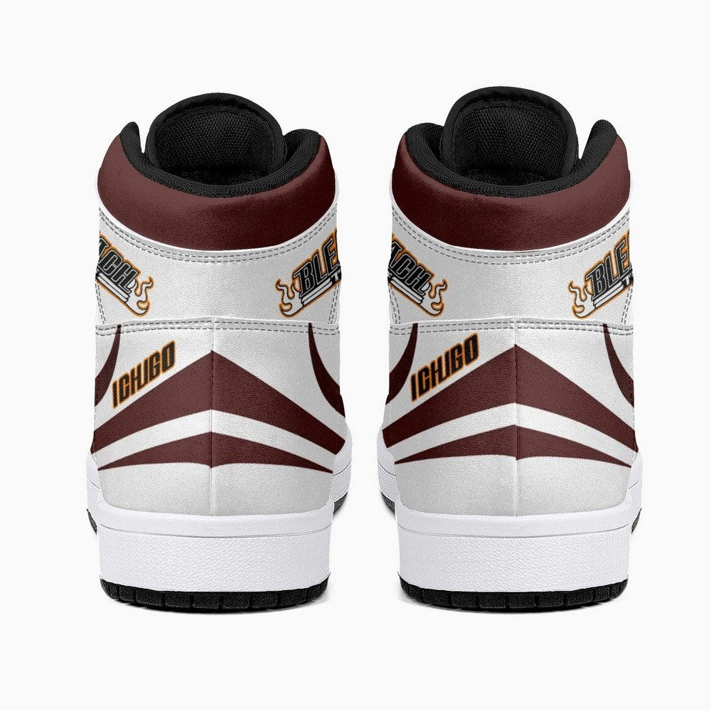 Ichigo Kurosaki Hollow Burīchi JD1 High Top Shoes