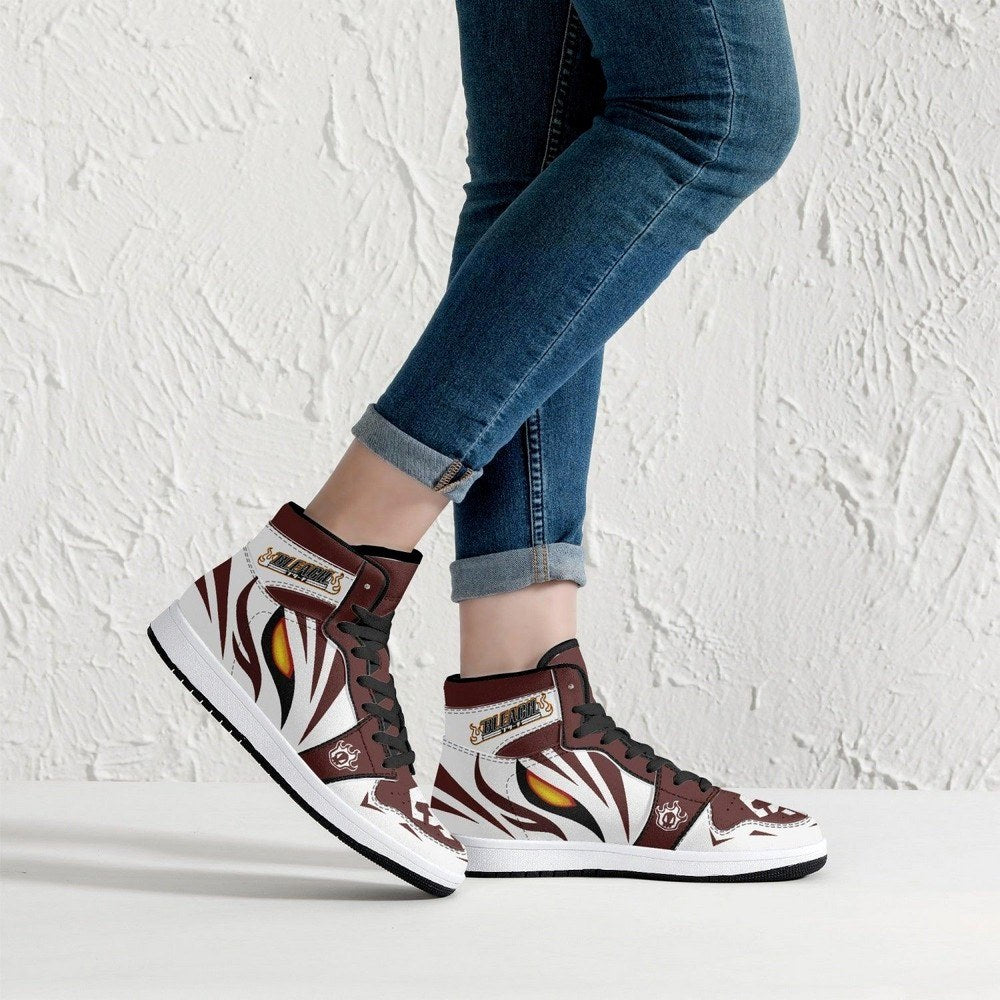 Ichigo Kurosaki Hollow Burīchi JD1 High Top Shoes