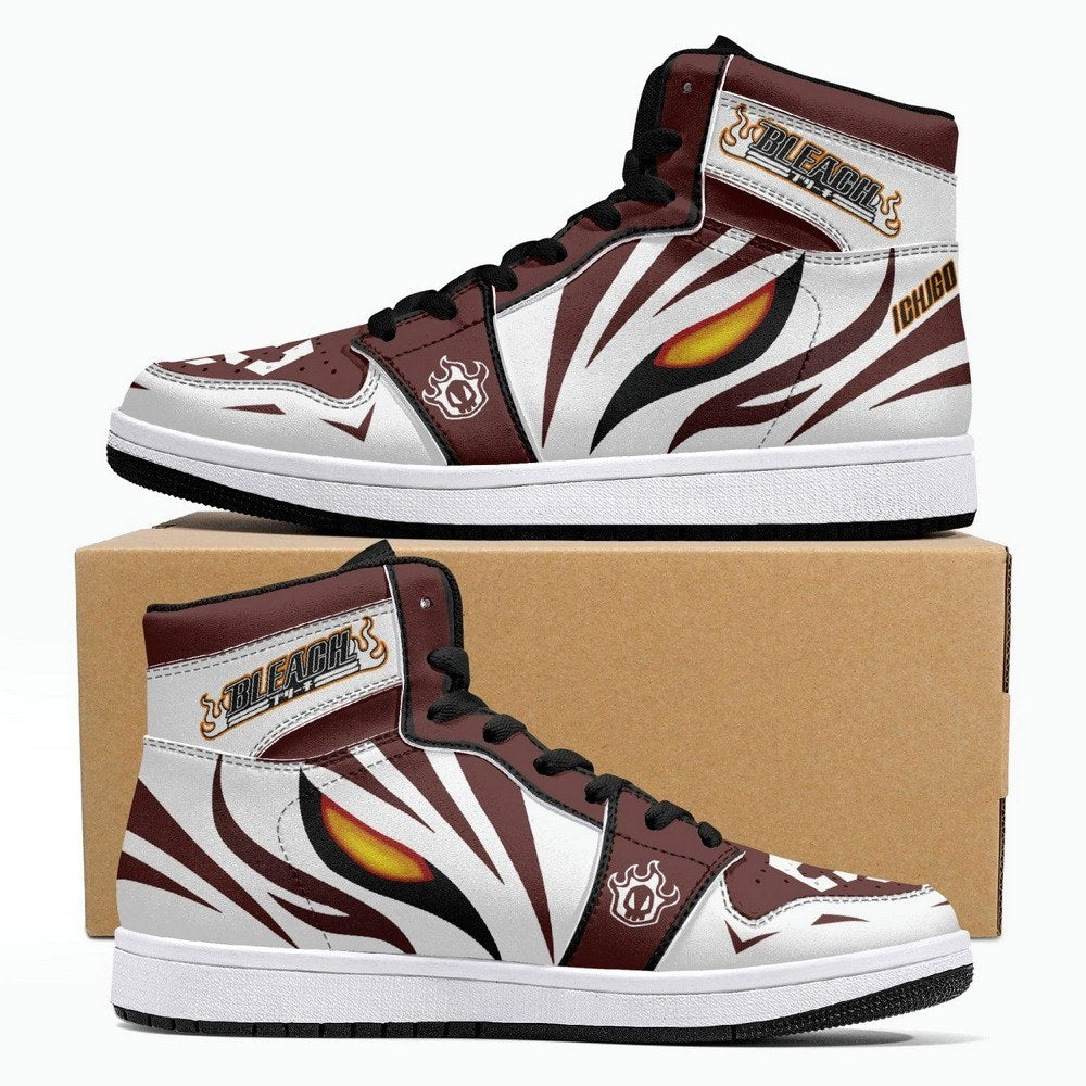 Ichigo Kurosaki Hollow Burīchi JD1 High Top Shoes