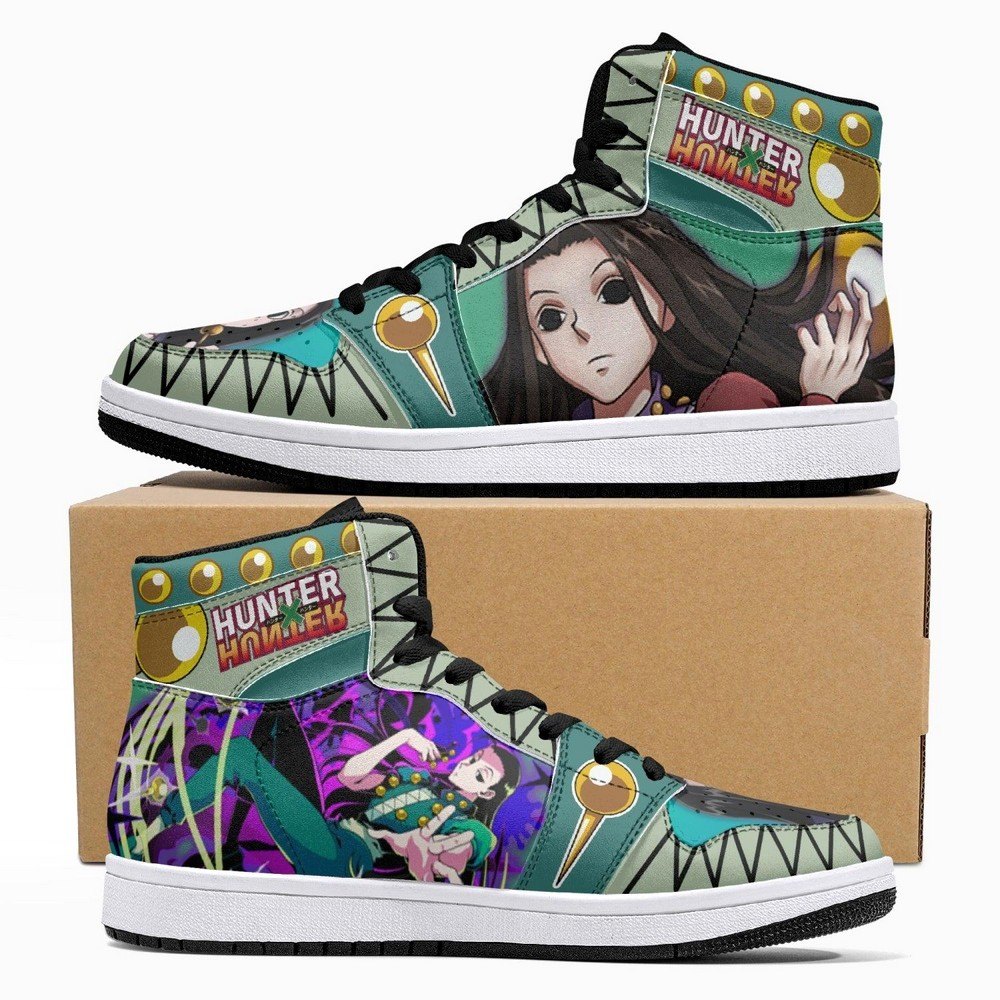 Illumi Hunter JD1 High Top Shoes