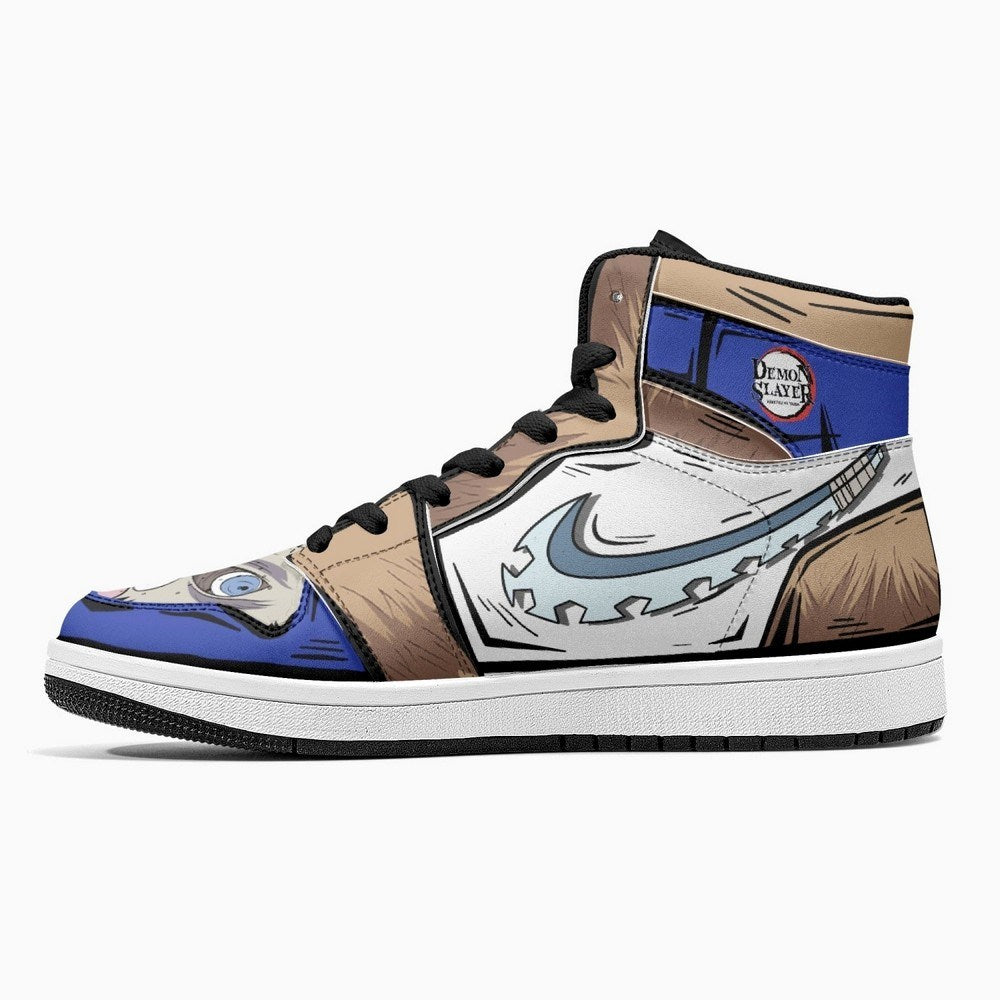 Inosuke Hashibira Demon Slayer JD1 High Top Shoes