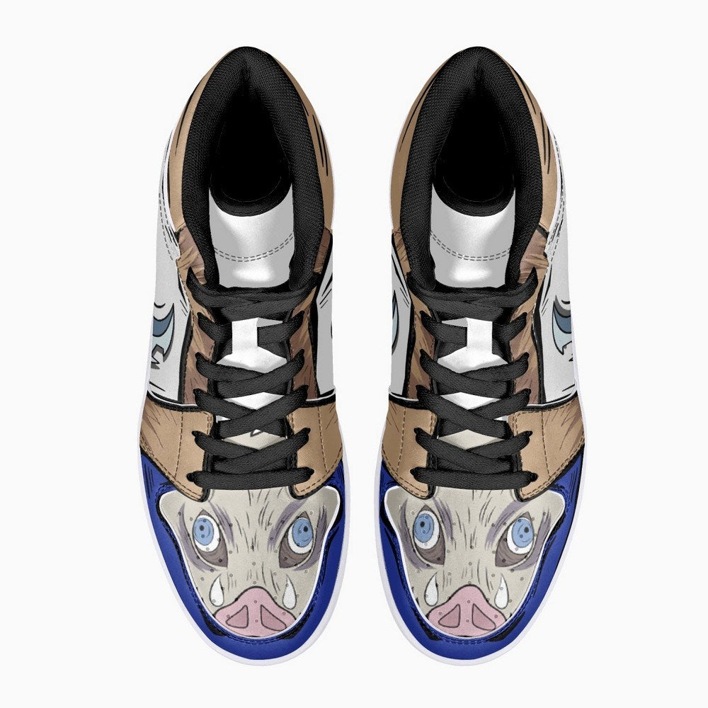 Inosuke Hashibira Demon Slayer JD1 High Top Shoes