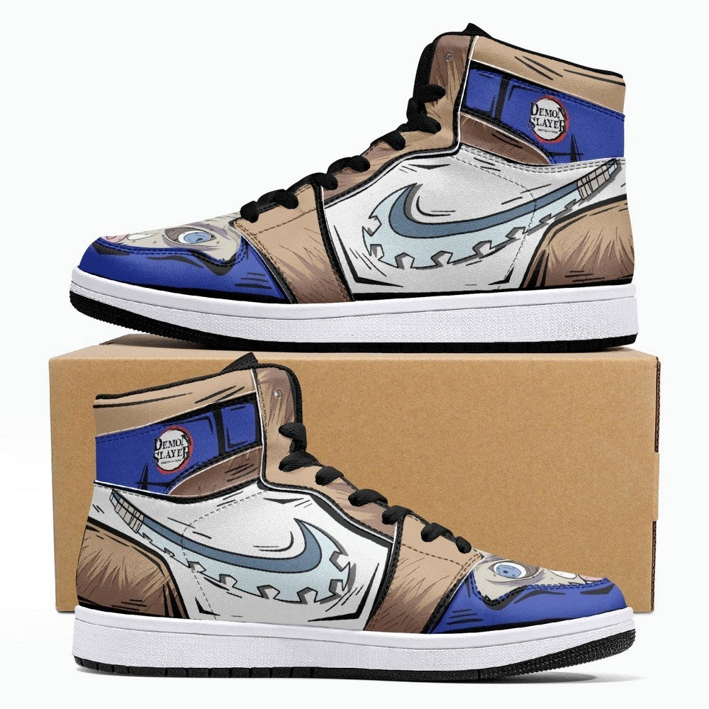 Inosuke Hashibira Demon Slayer JD1 High Top Shoes