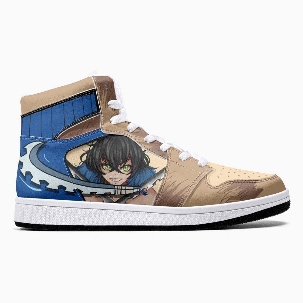 Inosuke Hashibira Demon Slayer V2 JD1 High Top Shoes