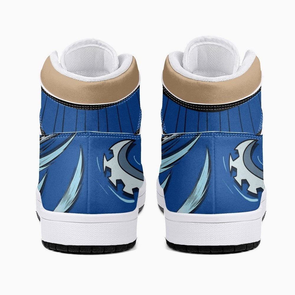 Inosuke Hashibira Demon Slayer V2 JD1 High Top Shoes