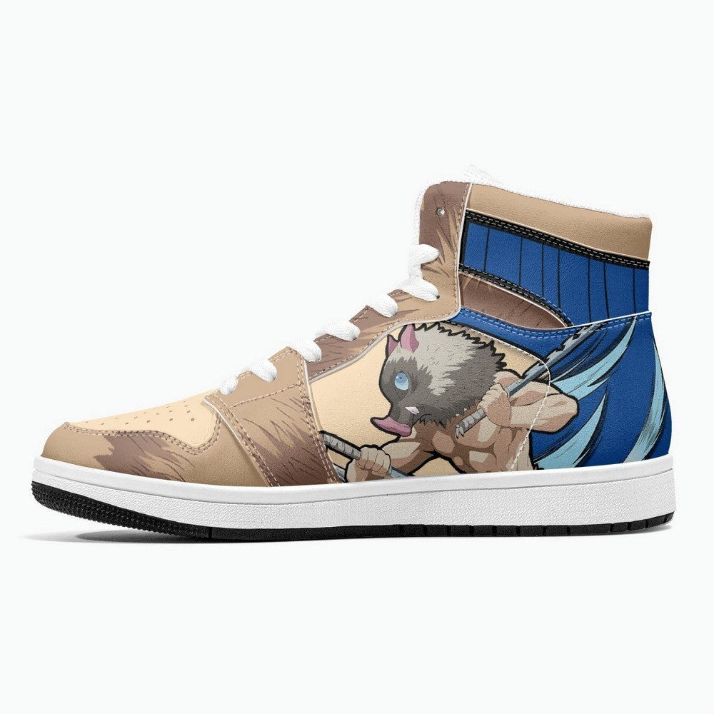 Inosuke Hashibira Demon Slayer V2 JD1 High Top Shoes