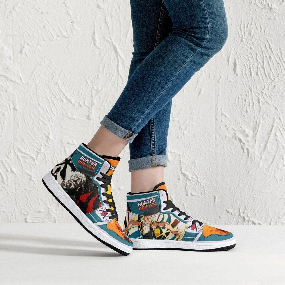 Isaac Netero Hunter JD1 High Top Shoes
