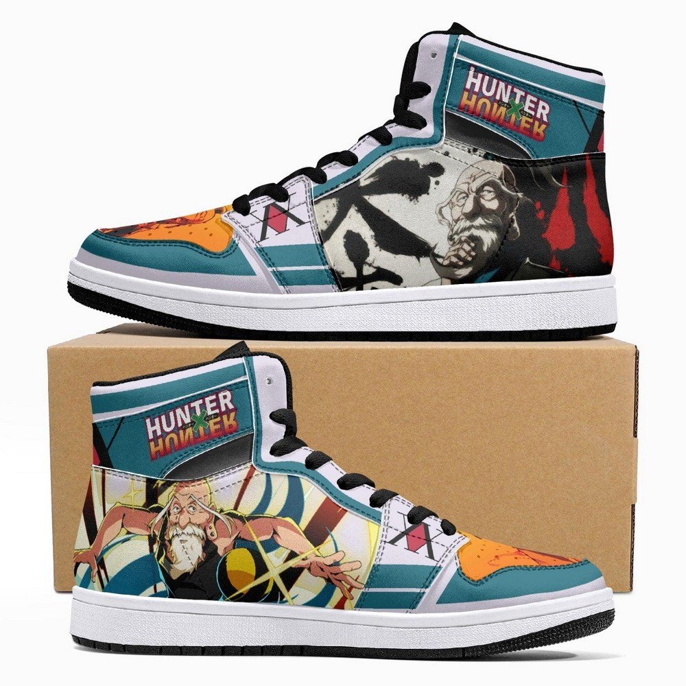 Isaac Netero Hunter JD1 High Top Shoes