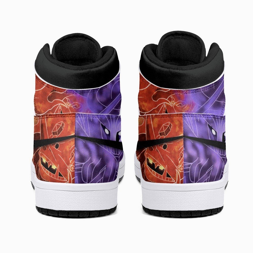 Itachi And Sasuke Clan Susano Ninja JD1 High Top Shoes