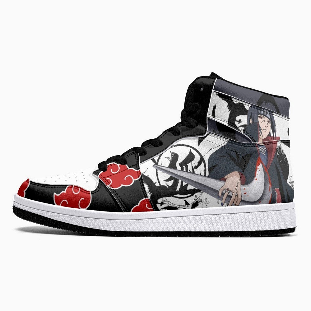 Itachi Clan V2 Ninja JD1 High Top Shoes