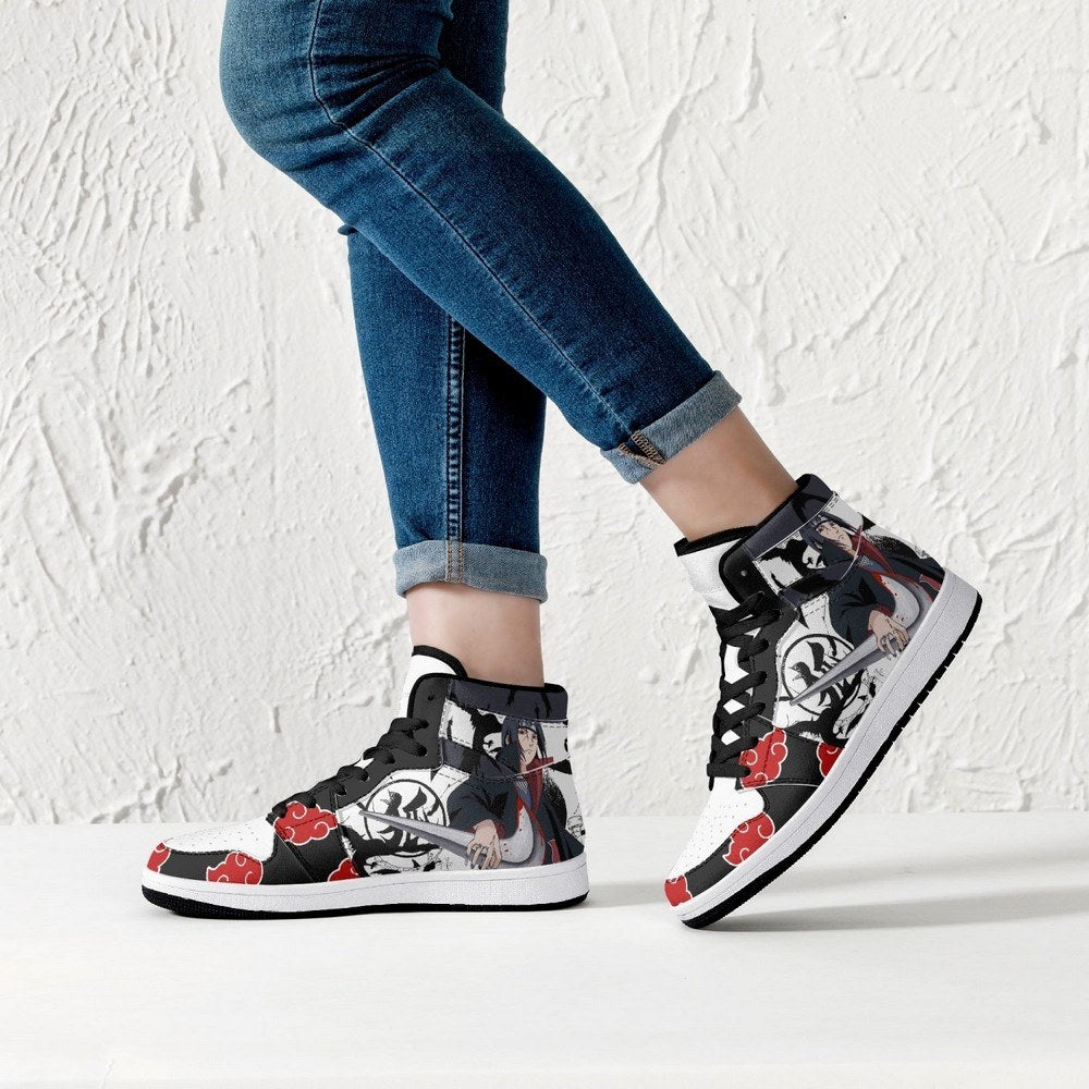 Itachi Clan V2 Ninja JD1 High Top Shoes