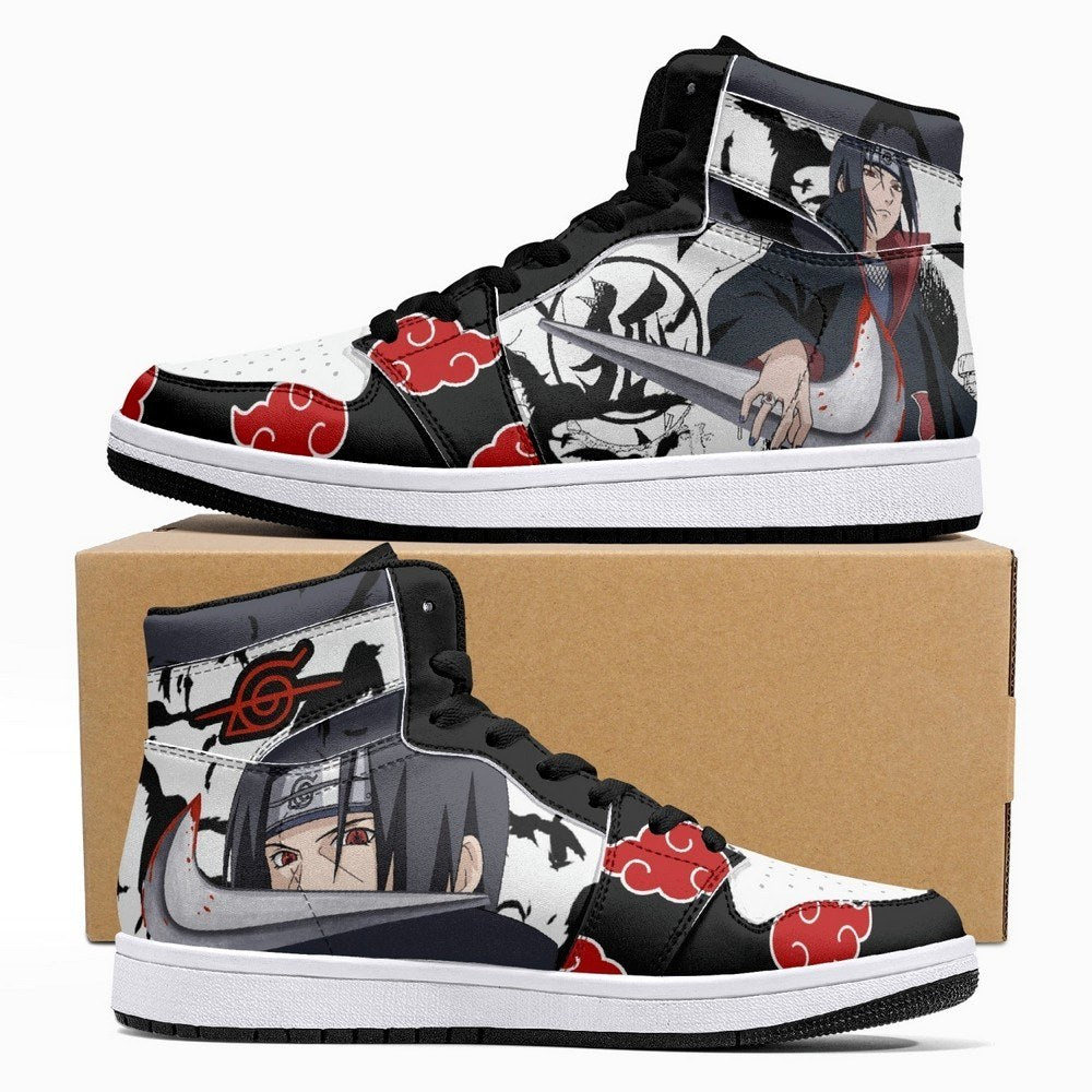 Itachi Clan V2 Ninja JD1 High Top Shoes