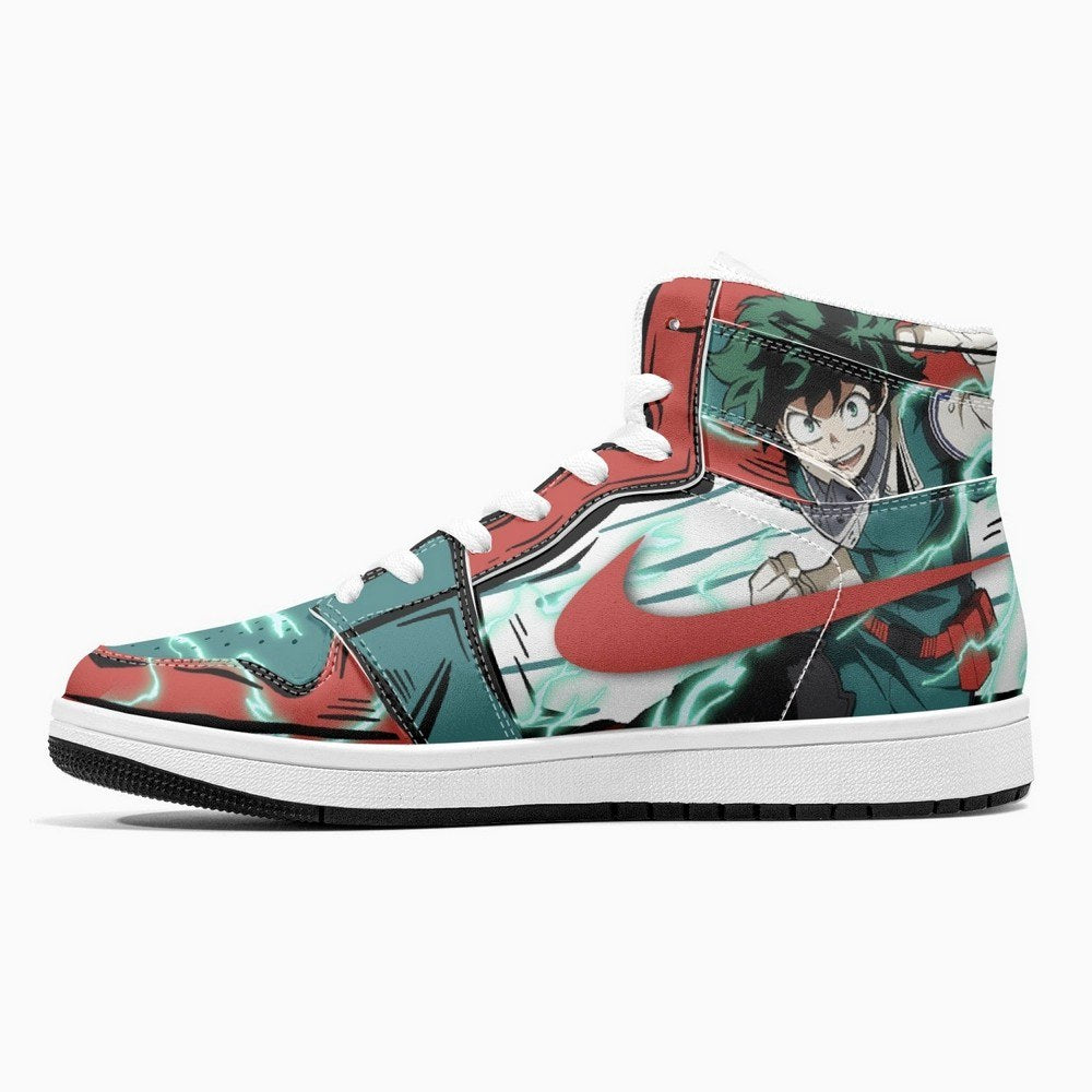 Izuku Midoriya - Deku My Hero JD1 High Top Shoes
