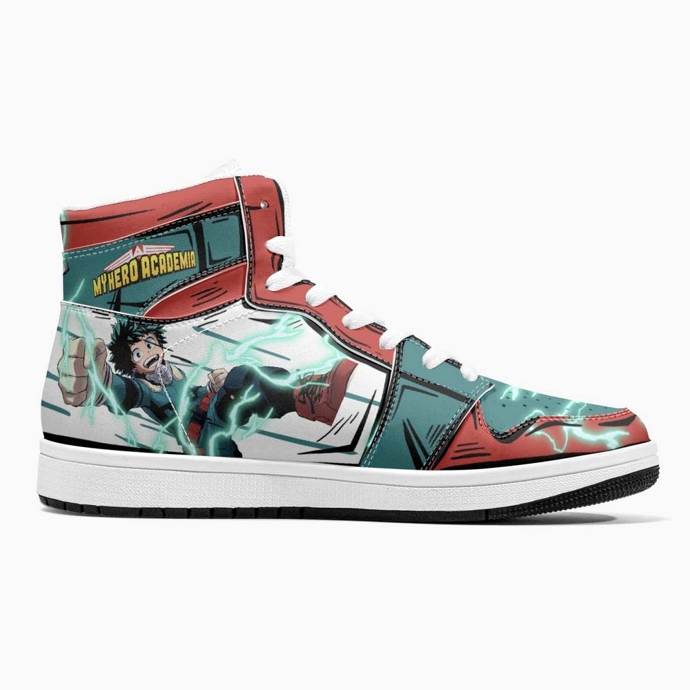 Izuku Midoriya - Deku My Hero JD1 High Top Shoes