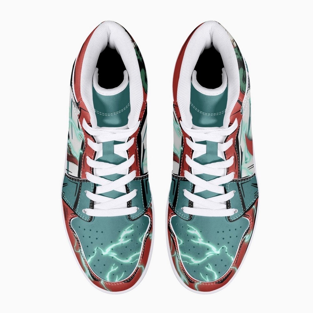 Izuku Midoriya - Deku My Hero JD1 High Top Shoes