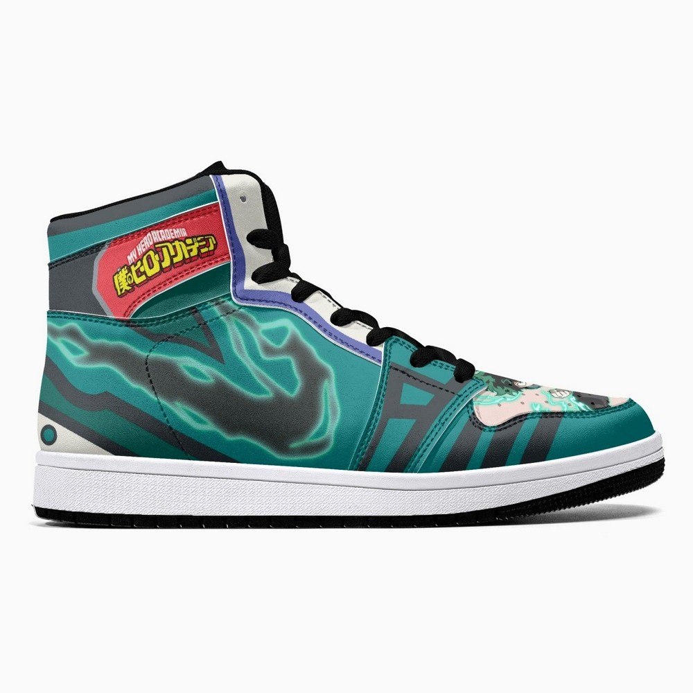 Izuku Midoriya My Hero JD1 High Top Shoes