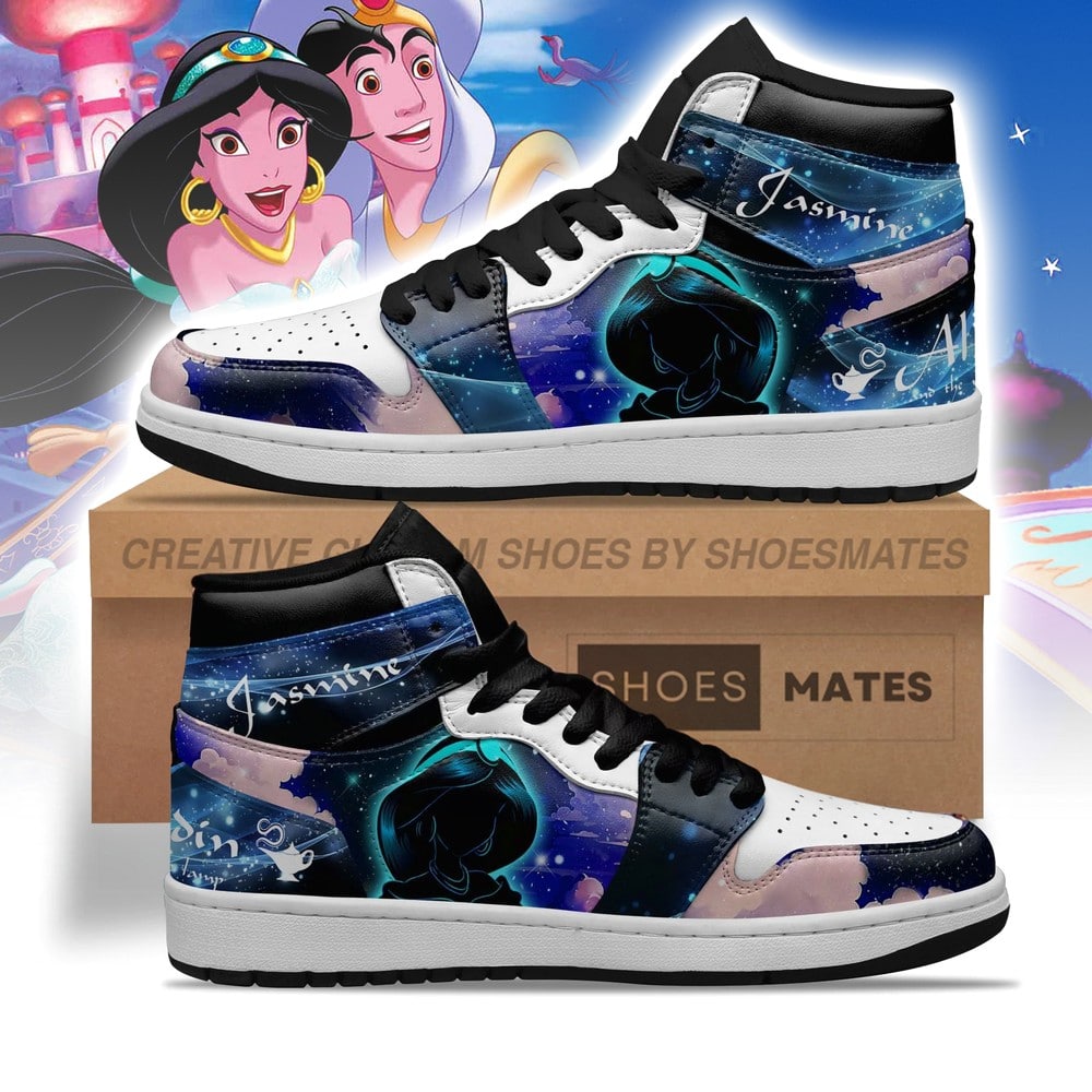 Jasmine AJ1 High Top Shoes