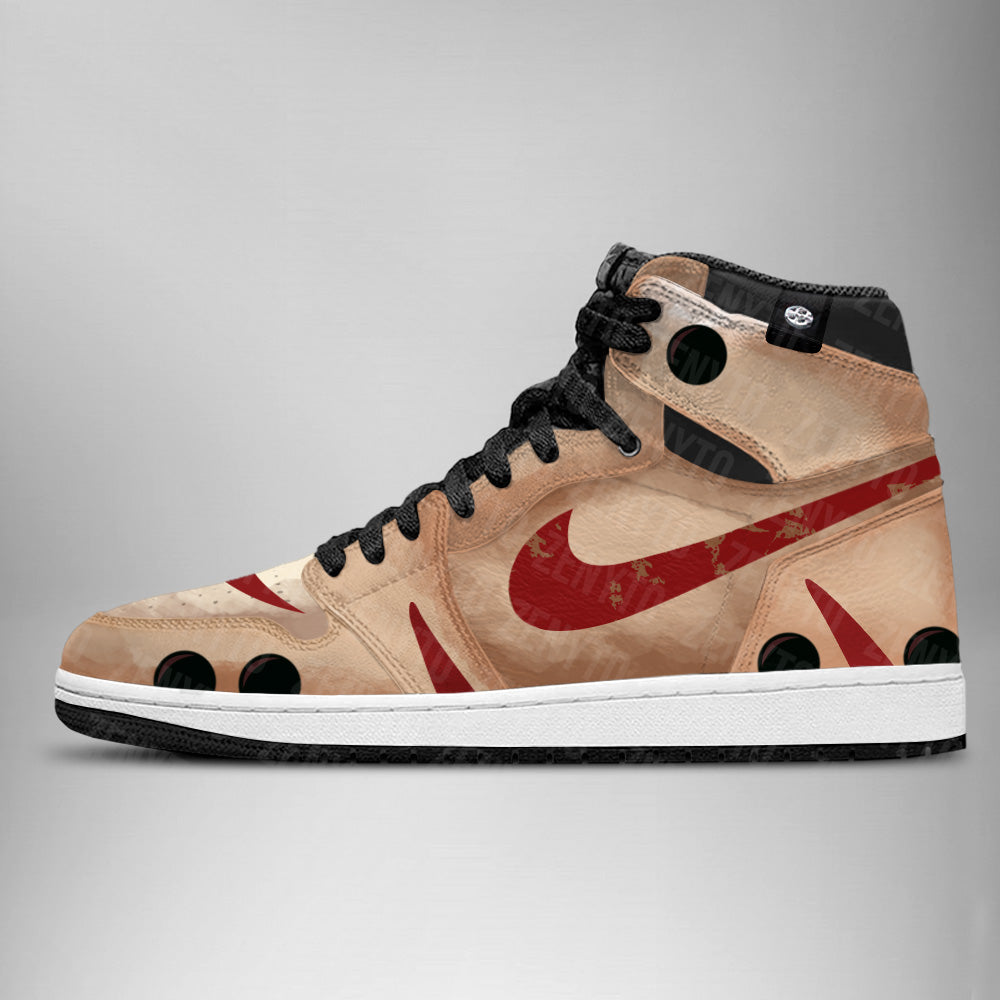 Jason Voorhees Halloween J1 High Top Shoes Version 5