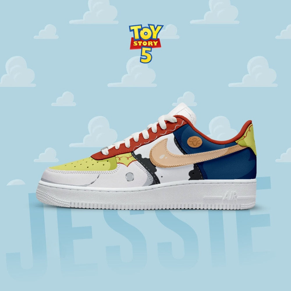 Jessie Toy Story AF1 Shoes