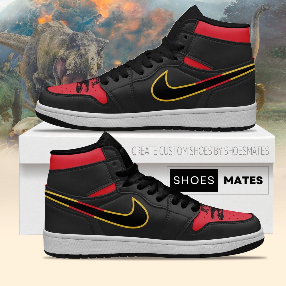 Jurassic Park AJ1 High Top Shoes