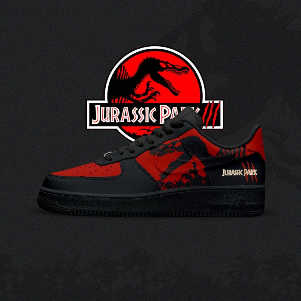 Jurrasic Jurrasic Park 3 AF1 Shoes