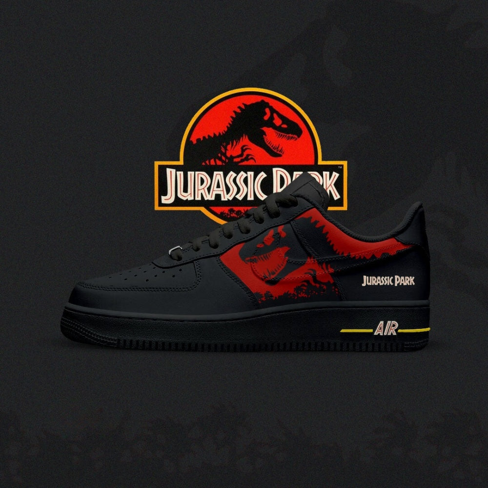 Jurrasic Jurrasic Park AF1 Shoes