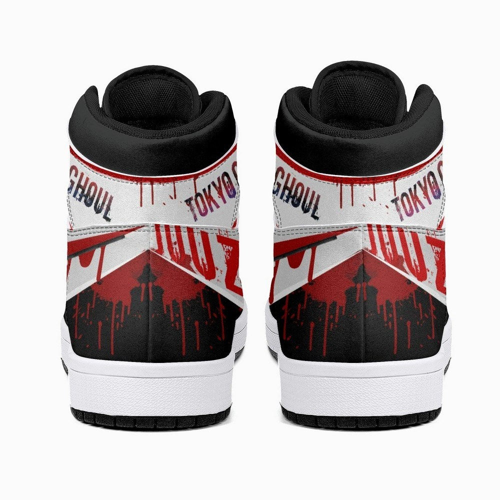 Juuzou Suzuya Tōkyō Gūru JD1 High Top Shoes