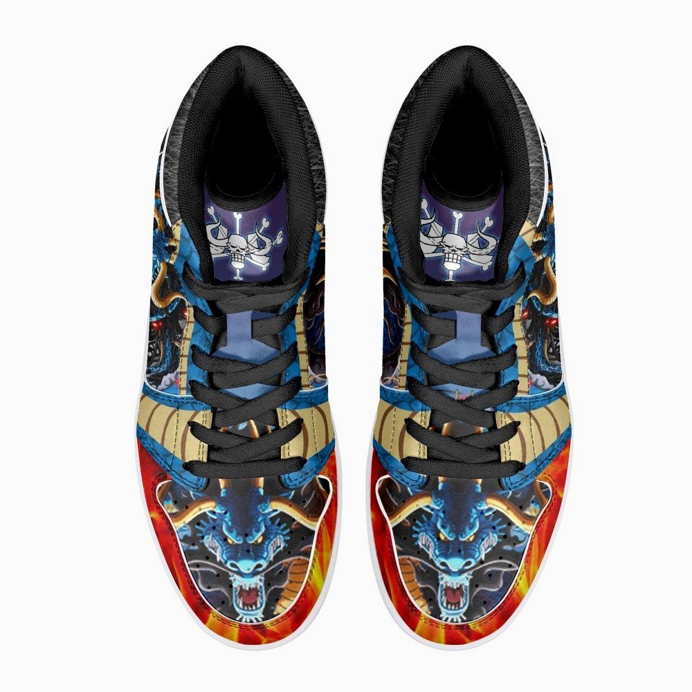 Kaido Dragon Form One Piece JD1 High Top Shoes