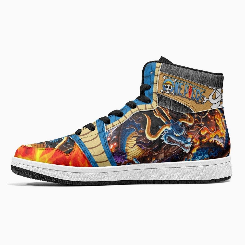 Kaido Dragon Form One Piece JD1 High Top Shoes