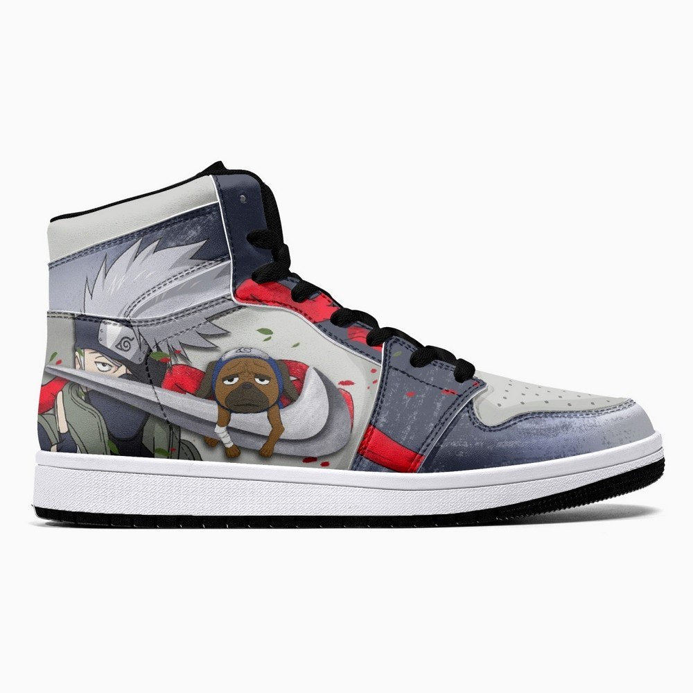 Kakashi Hatake Anbu Ninja JD1 High Top Shoes