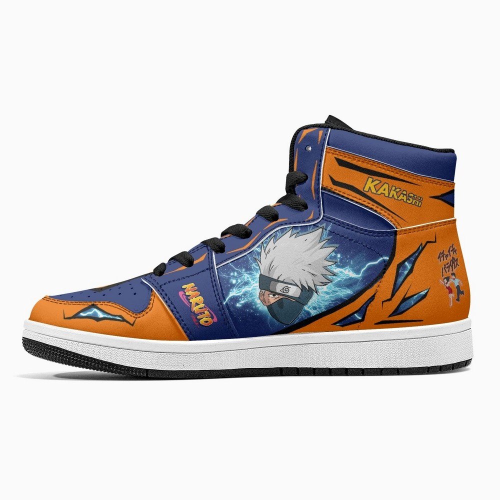 Kakashi Hatake Ninja JD1 High Top Shoes