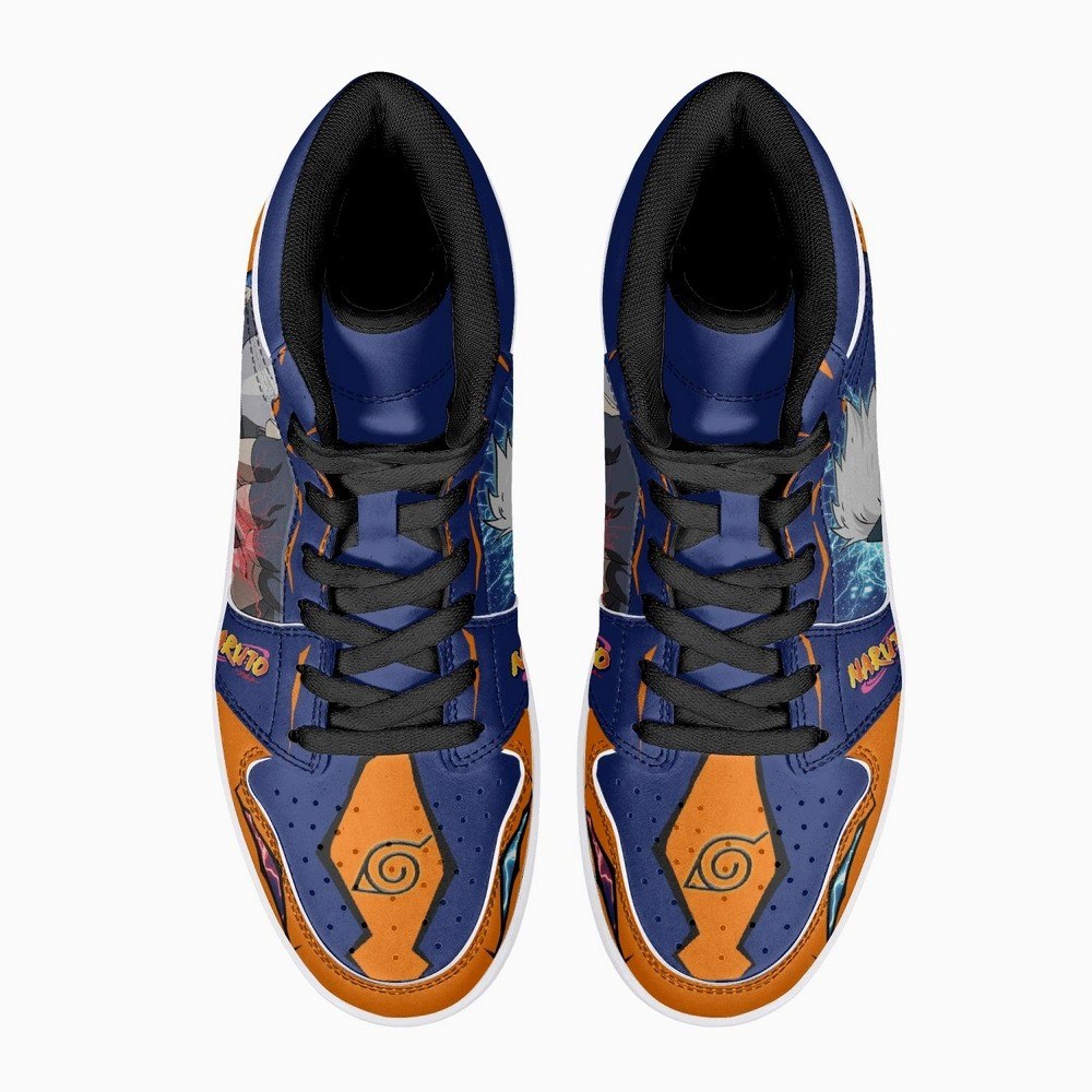 Kakashi Hatake Ninja JD1 High Top Shoes