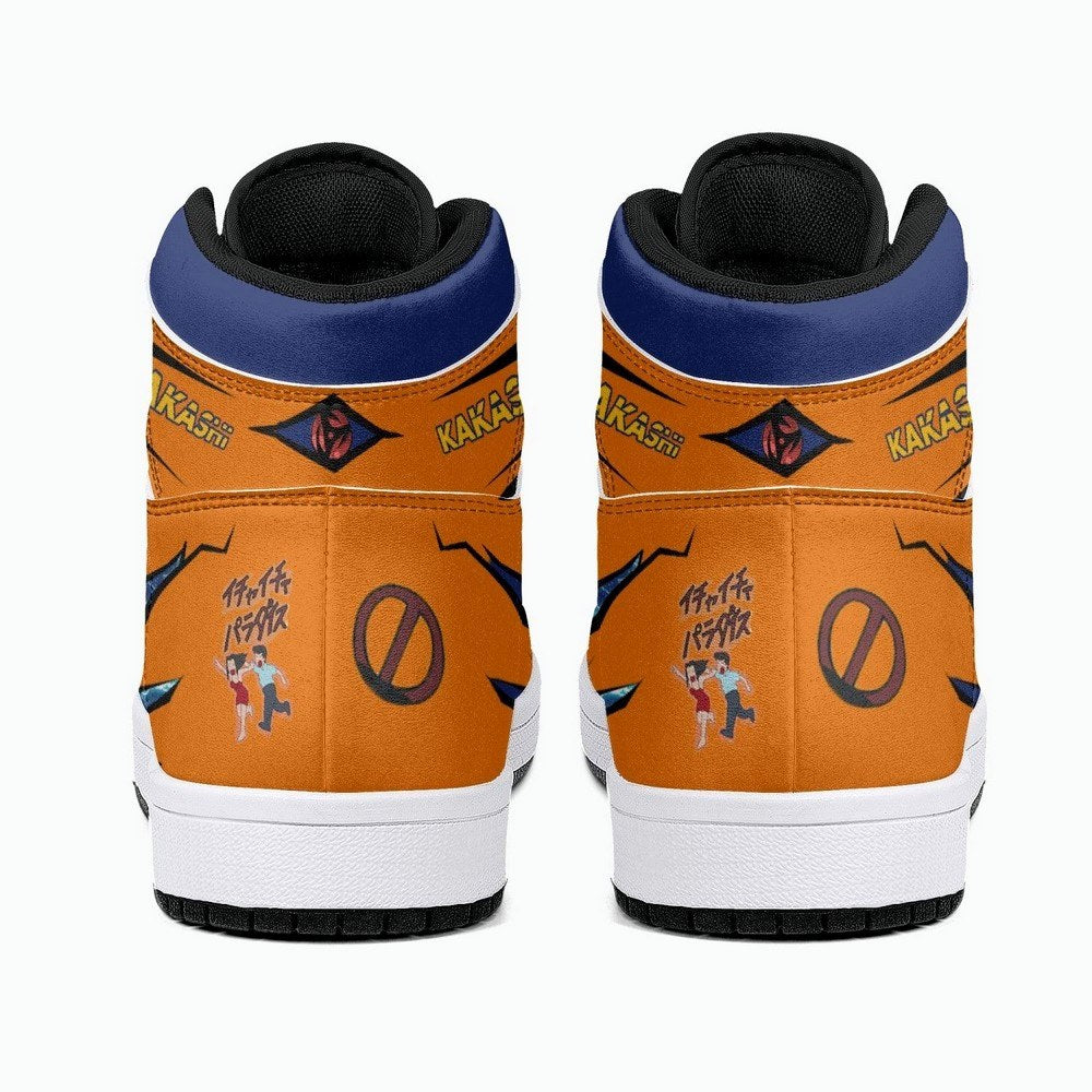 Kakashi Hatake Ninja JD1 High Top Shoes