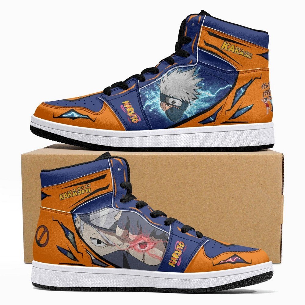 Kakashi Hatake Ninja JD1 High Top Shoes
