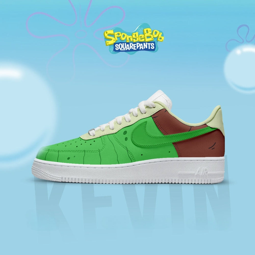 Kevin Spongebob Squarepants AF1 Shoes