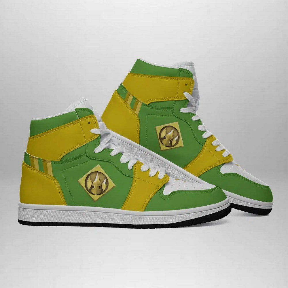 Lord Drakkon Mighty Morphin V2 Power Rangers AJ1 Shoes