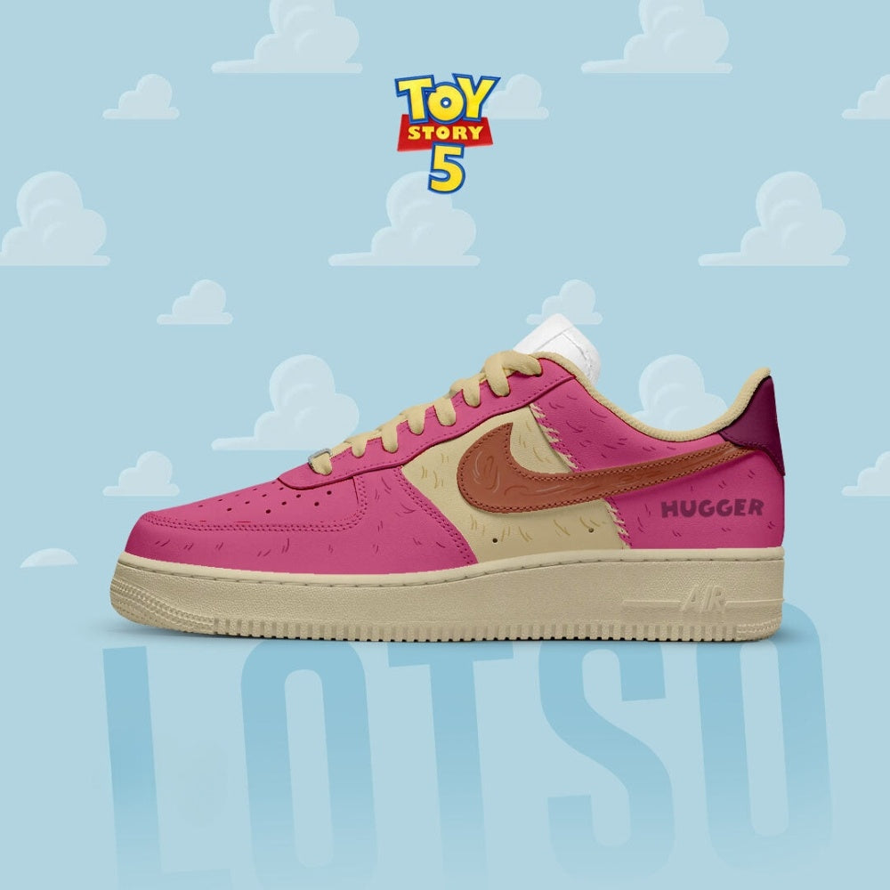 Lotso Toy Story AF1 Shoes