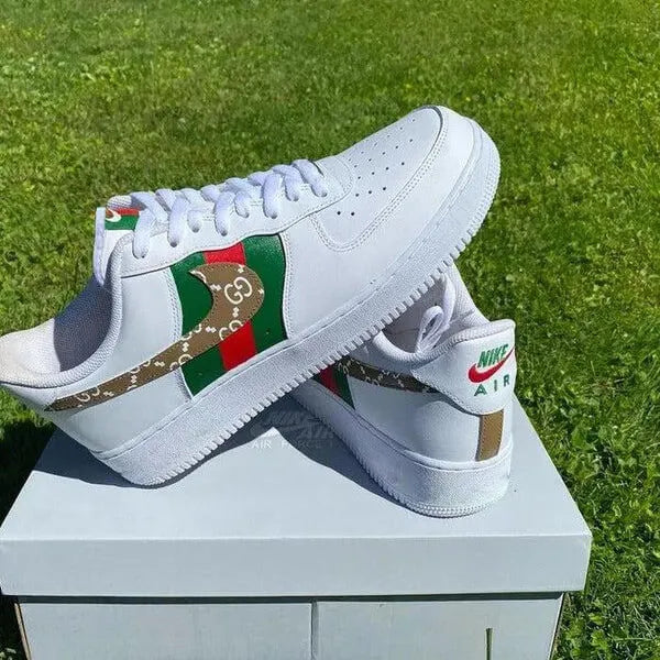 Luxury Brand Gucci Air Force 1 Af1 Shoes Sneaker
