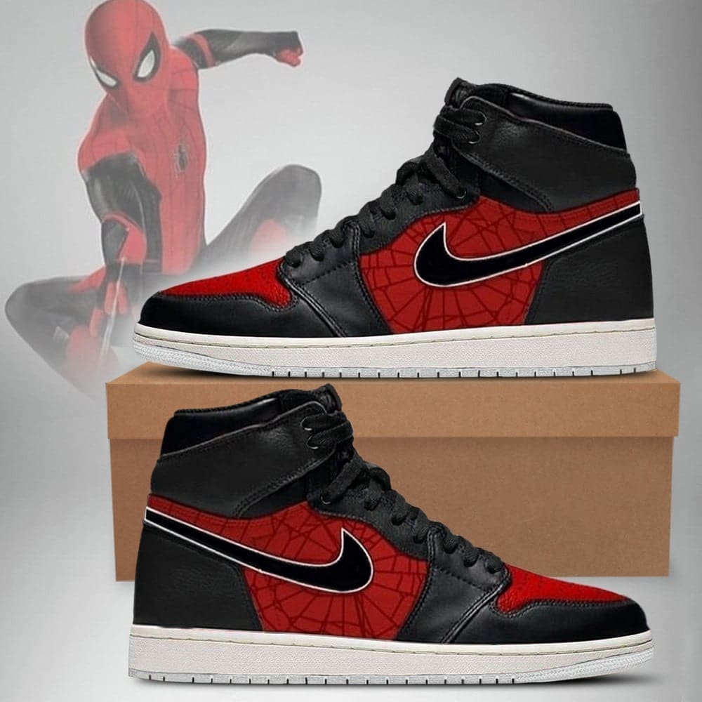 Avengers - Spiderman AJ1 High Top Shoes SMASAJ1