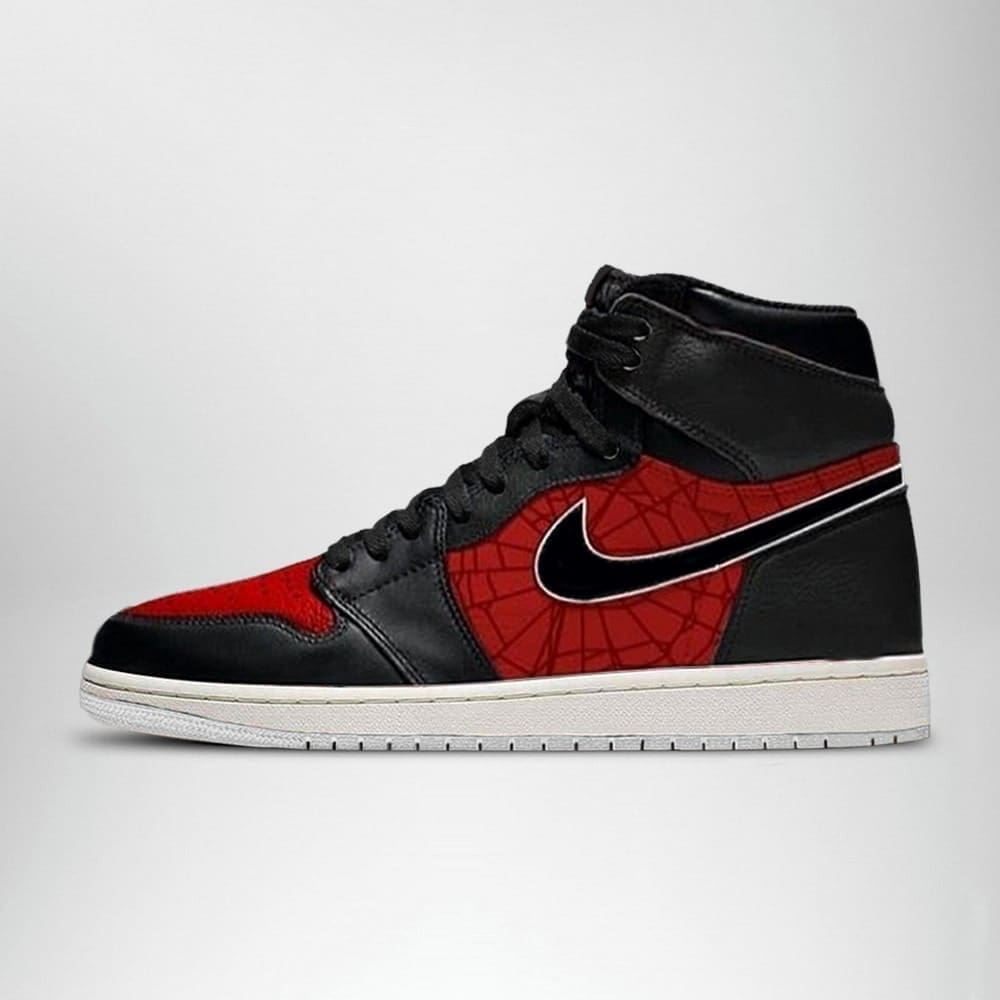Avengers - Spiderman AJ1 High Top Shoes SMASAJ1