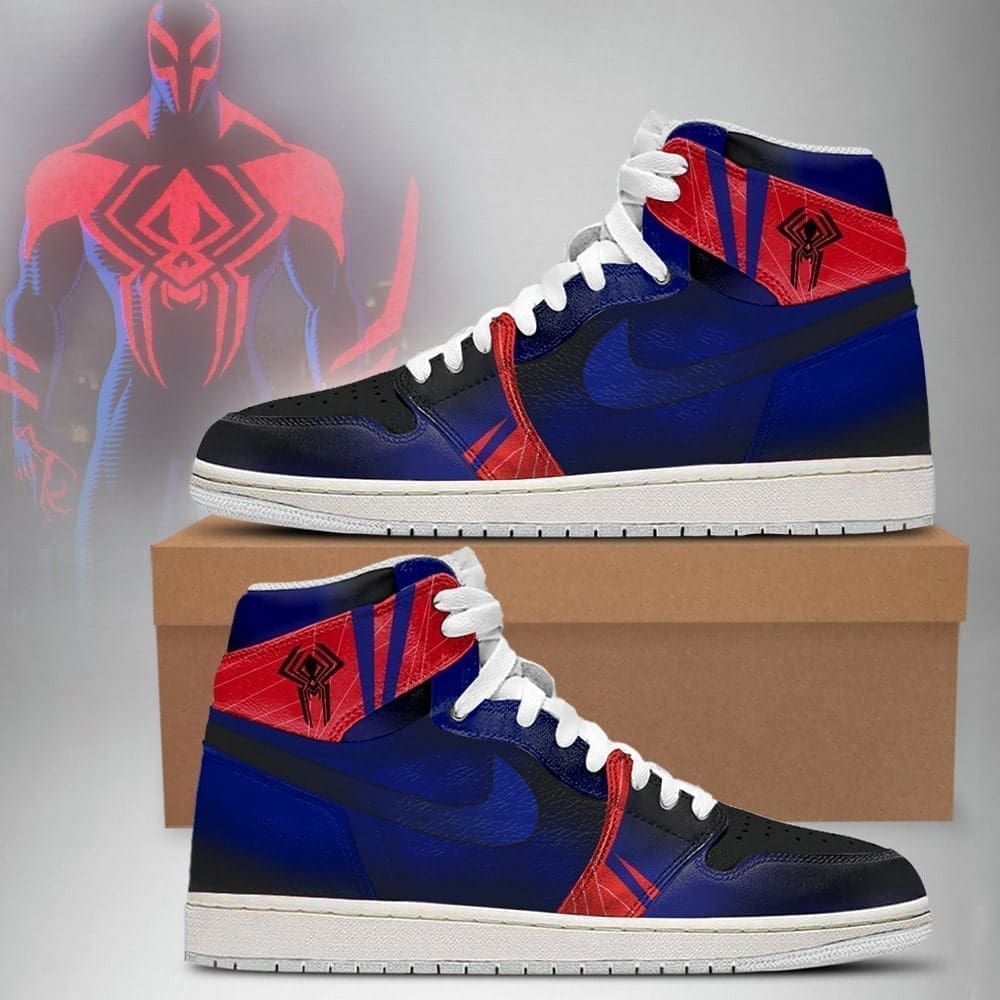 Spider-Man Verse Spider 2099 Air Jordan 1 High Top Shoes