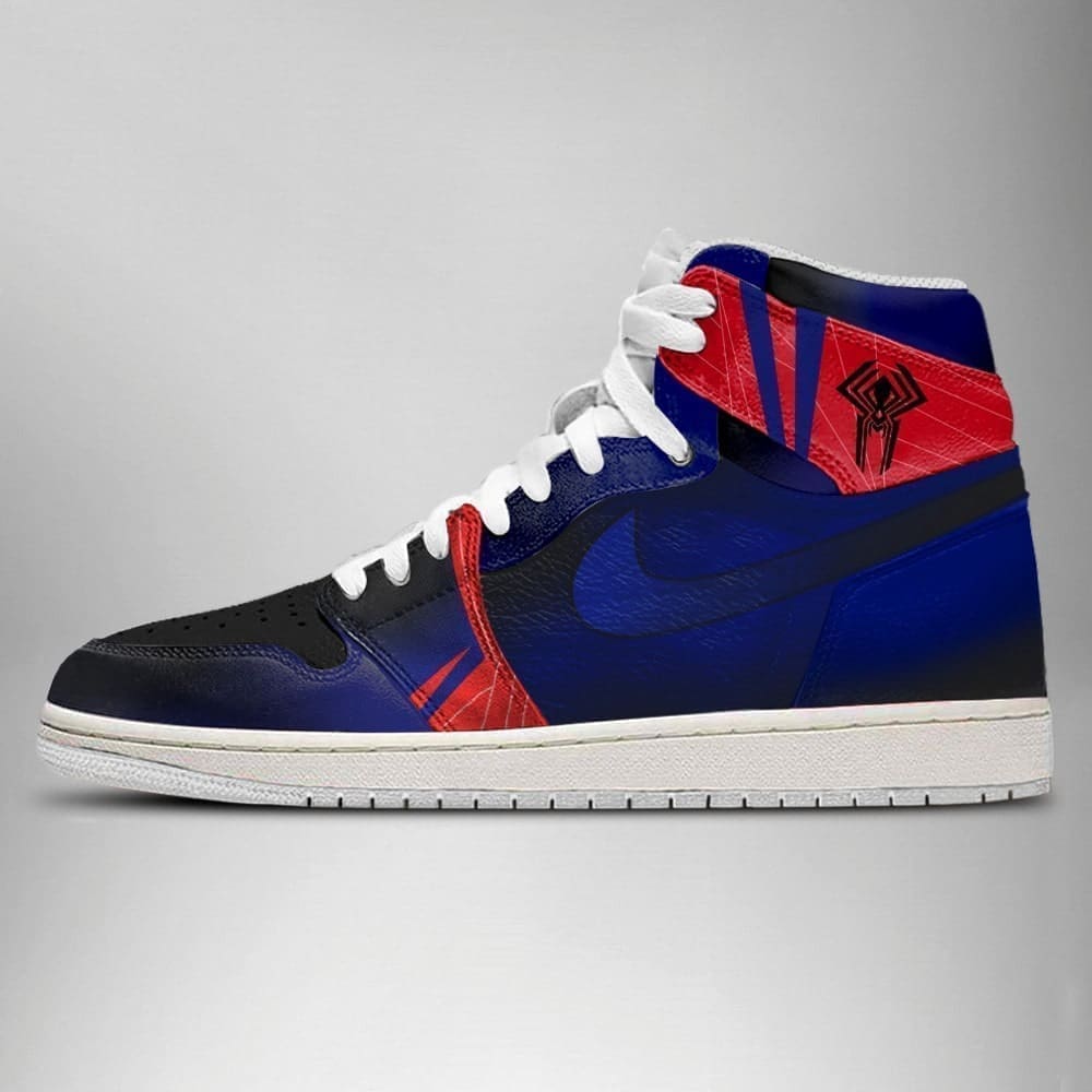 Spider-Man Verse Spider 2099 Air Jordan 1 High Top Shoes