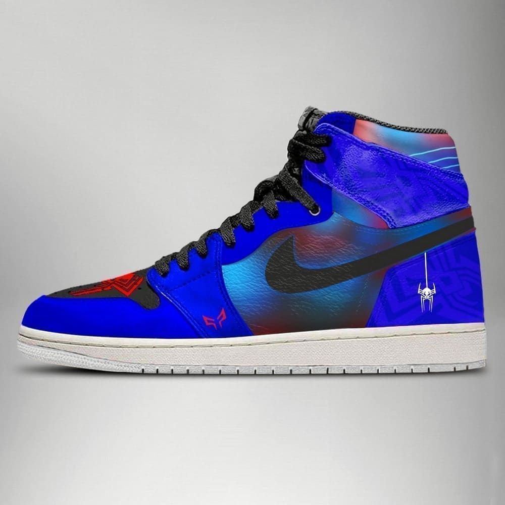 Spider-Man Verse Spider 2099 Air Jordan 1 High Top Shoes