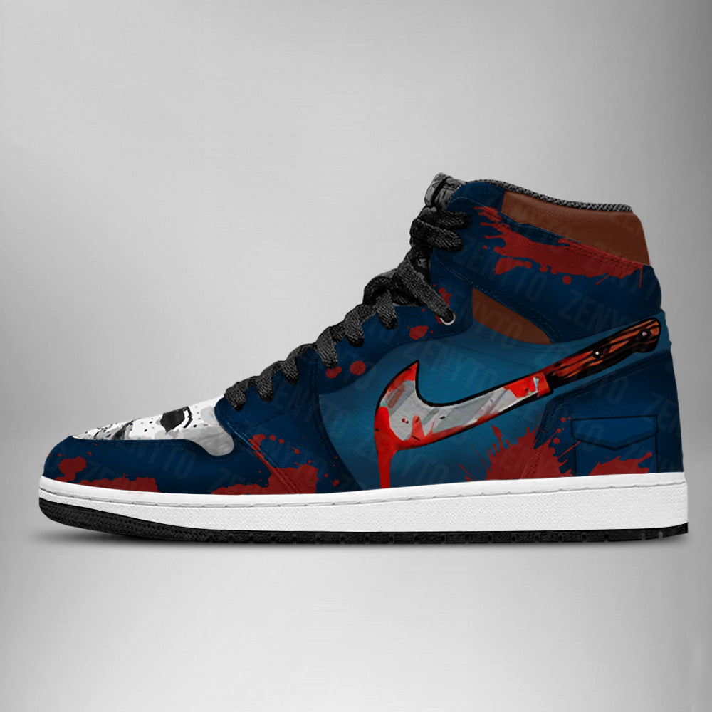 Michael Myers Halloween J1 High Top Shoes